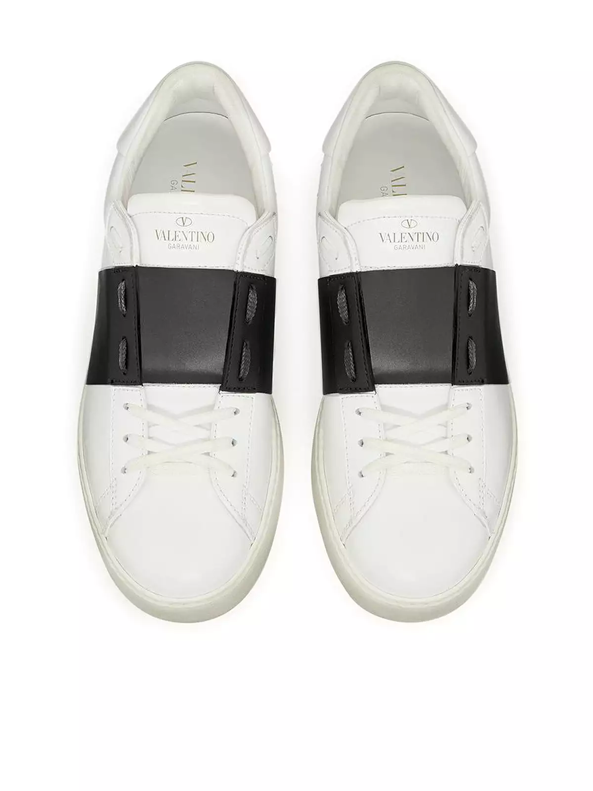 OPEN SNEAKER IN CALFSKIN