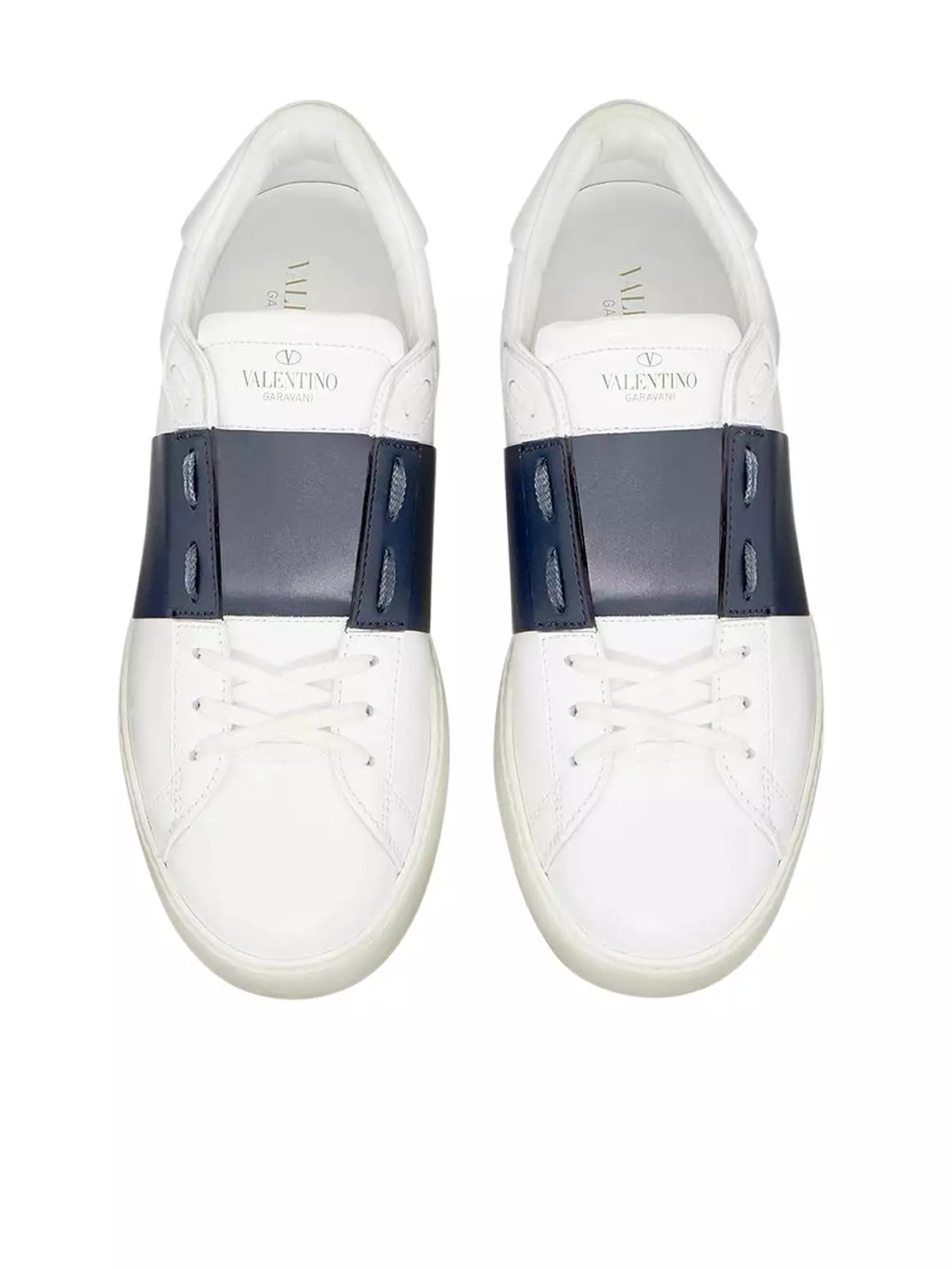 OPEN SNEAKER IN CALFSKIN