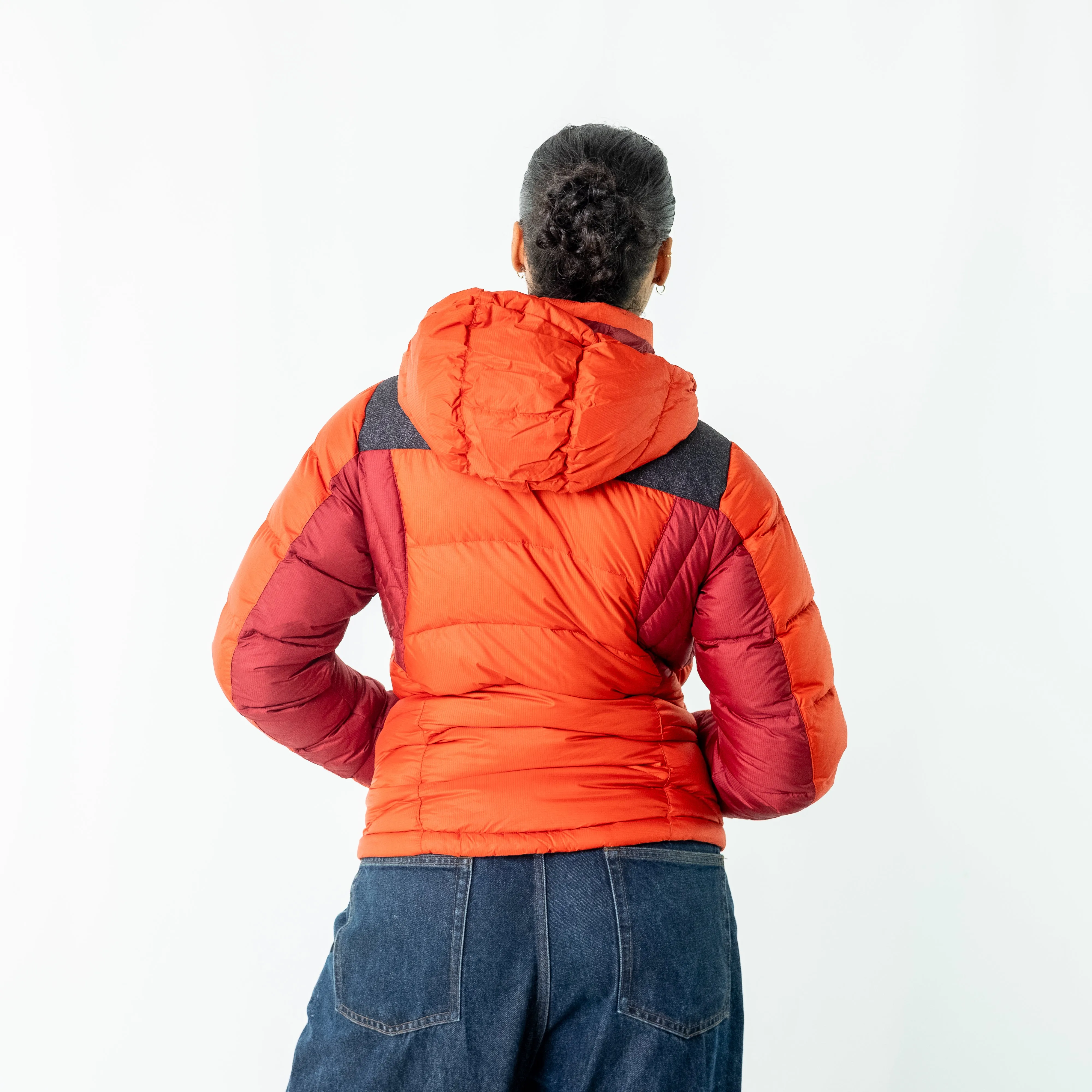 Orange y2ks Montbell Puffer (S)