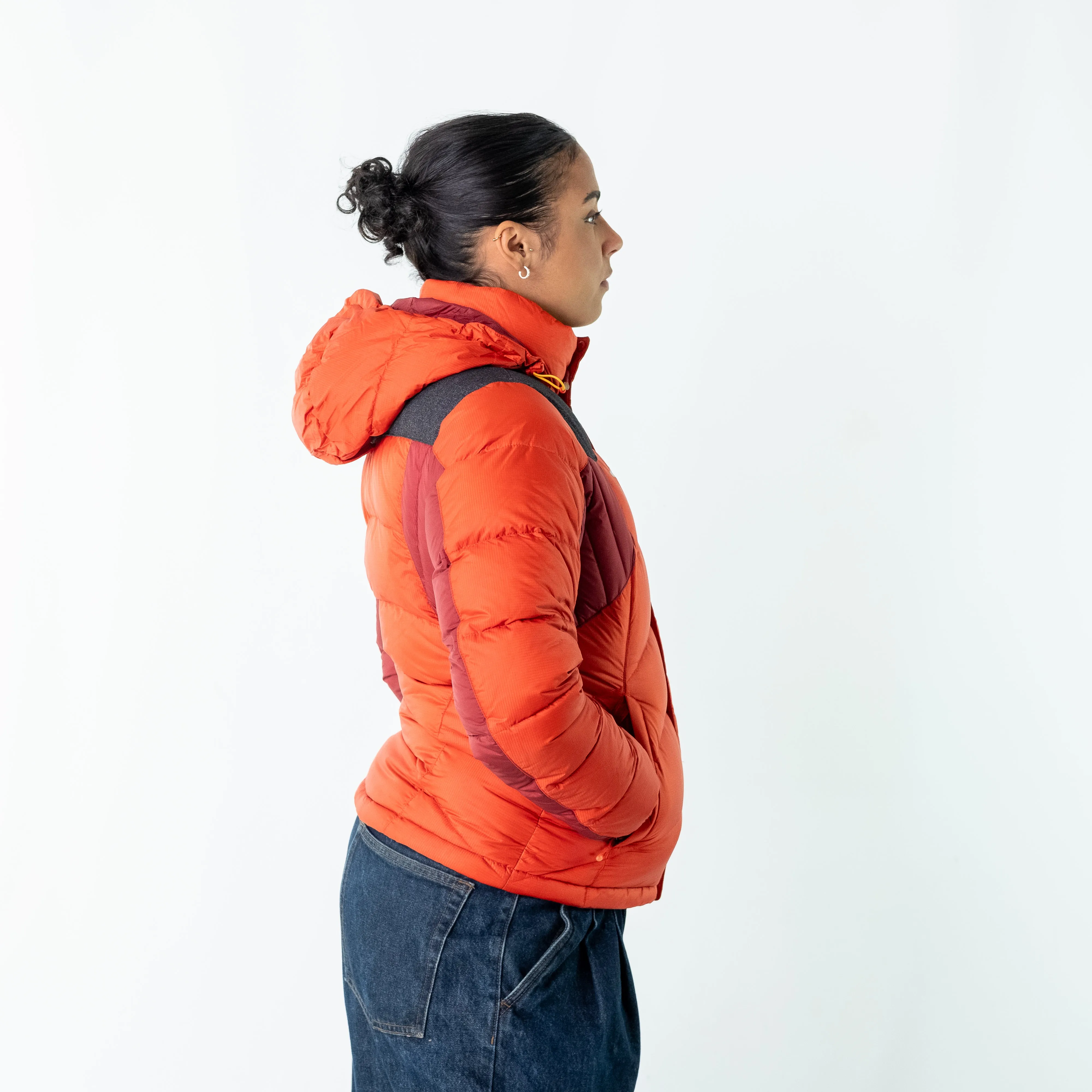 Orange y2ks Montbell Puffer (S)