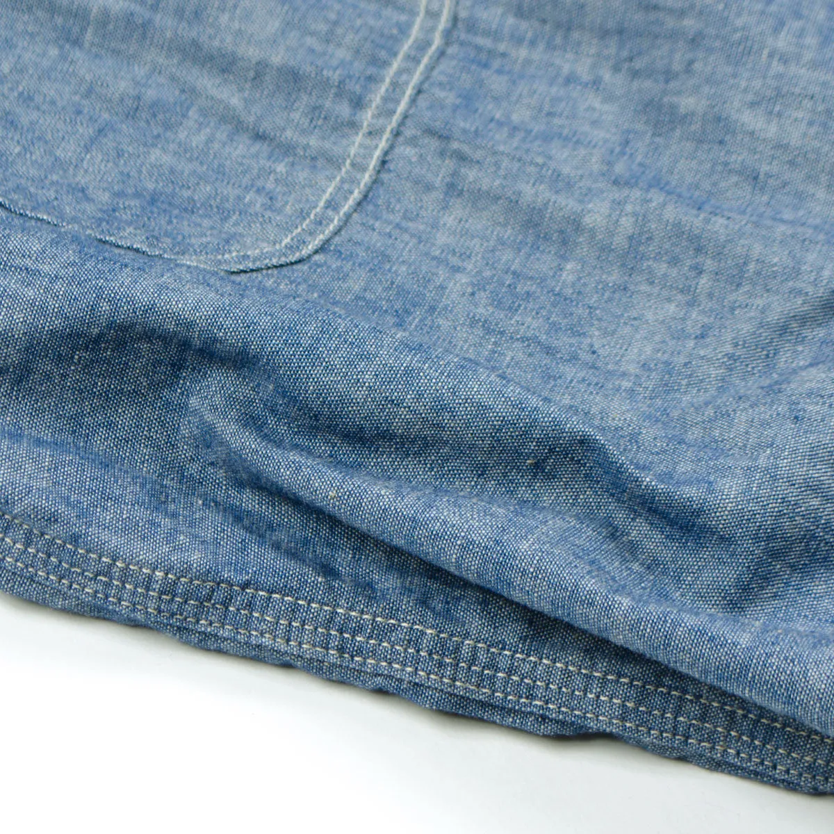 orSlow - Chambray Work Shirt - Blue