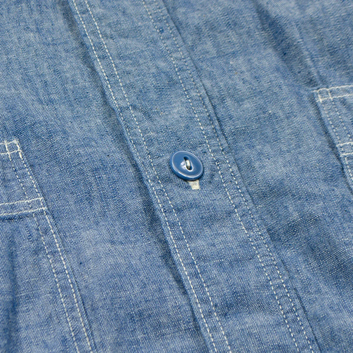 orSlow - Chambray Work Shirt - Blue