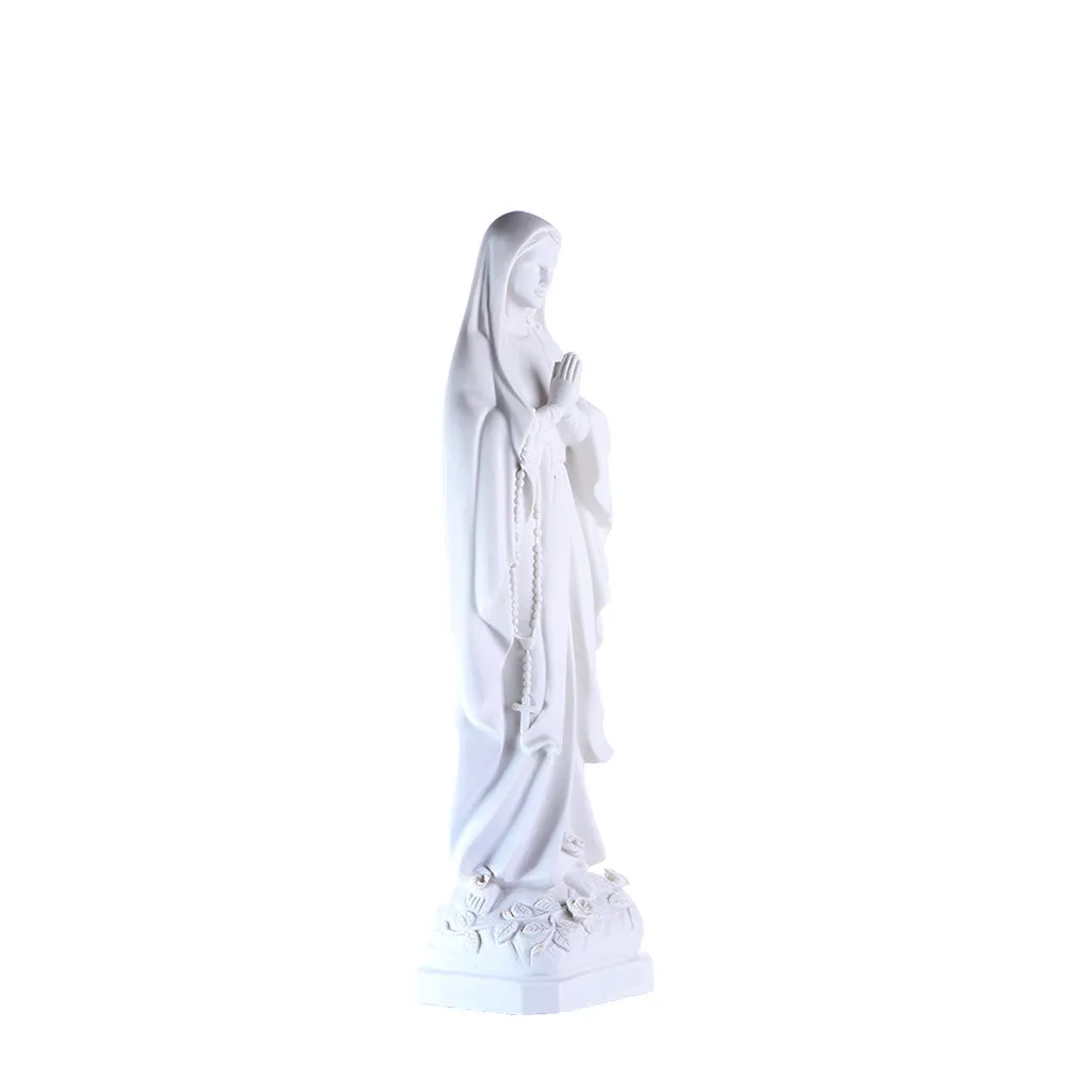 Our Lady of Lourdes Statue - Vitoria - 50cm (white)