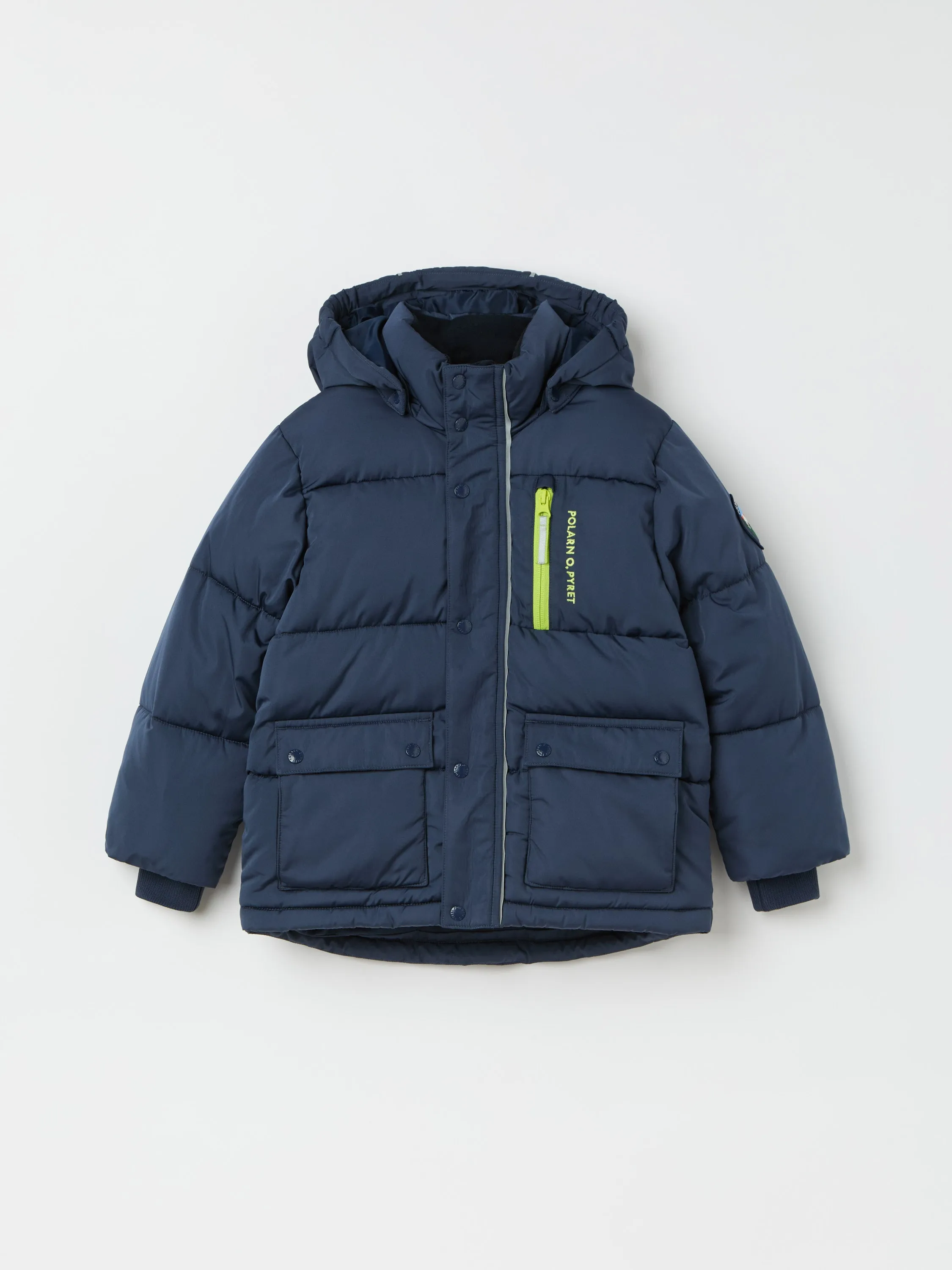 Padded Water Resistant Kids Coat