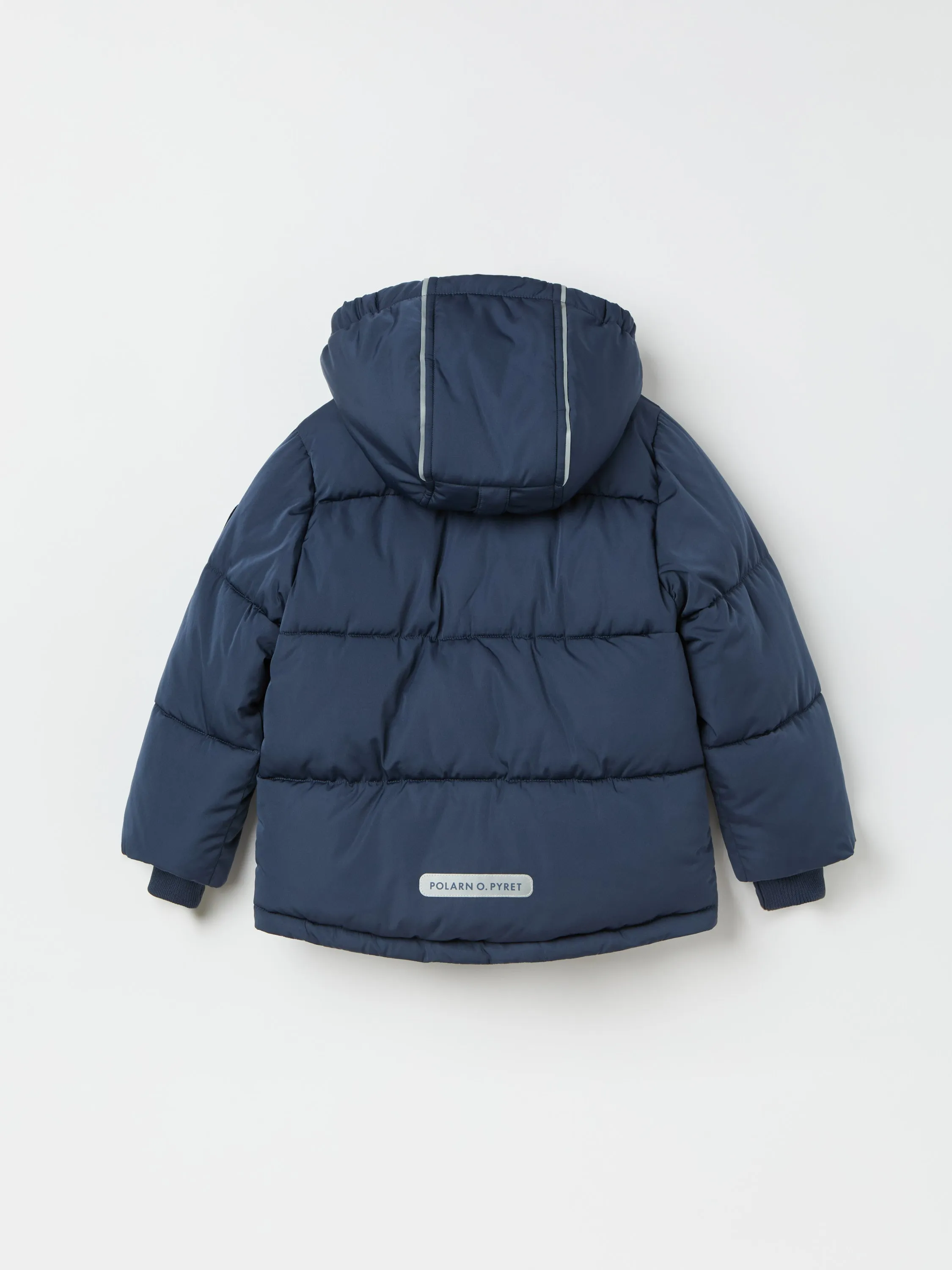 Padded Water Resistant Kids Coat