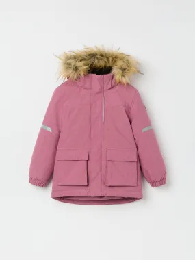 Padded Waterproof Kids Coat