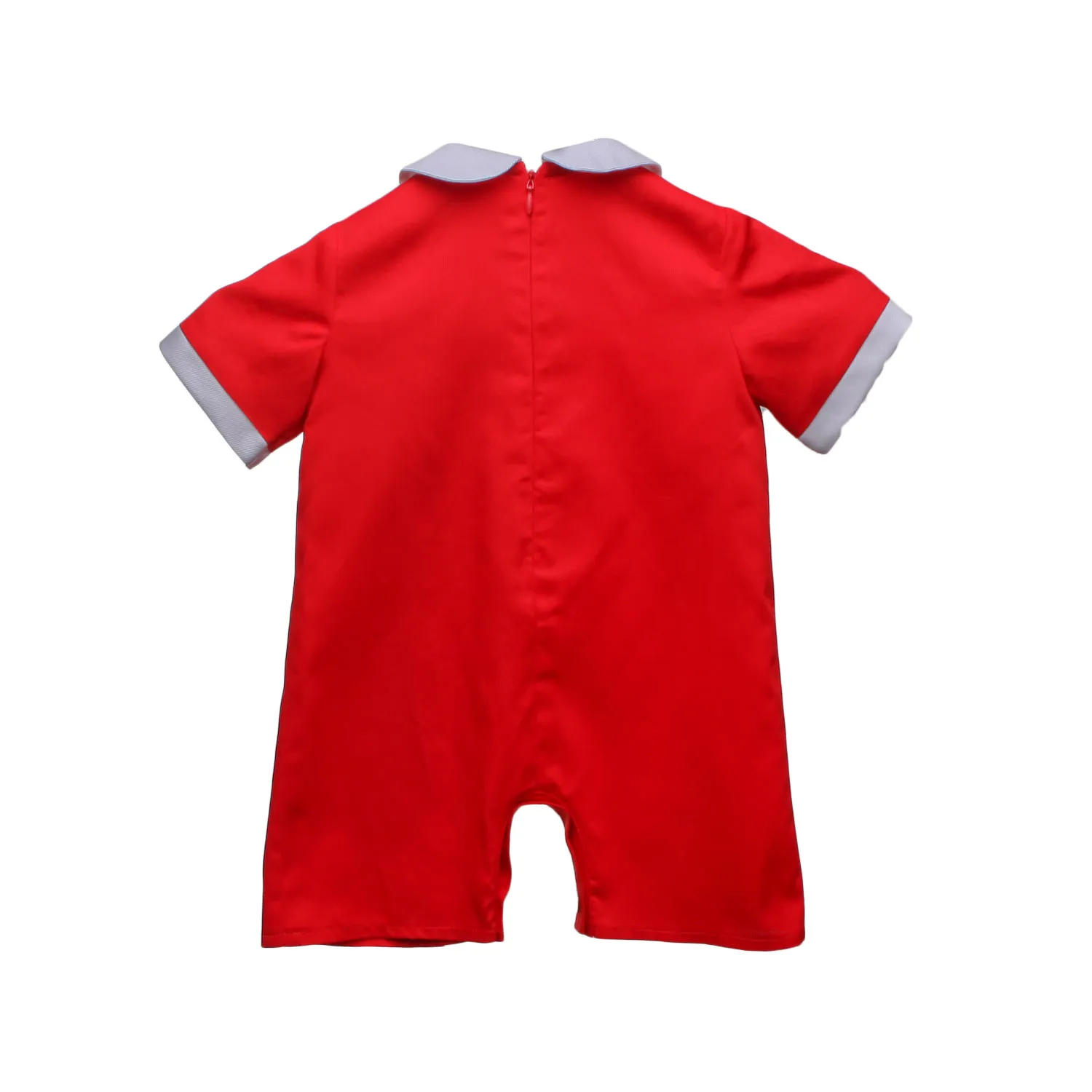 Paio Crippa Red Romper For Baby Boys