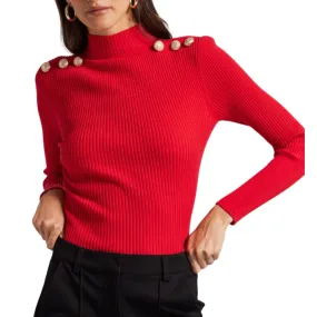 PALOMA SWEATER RED