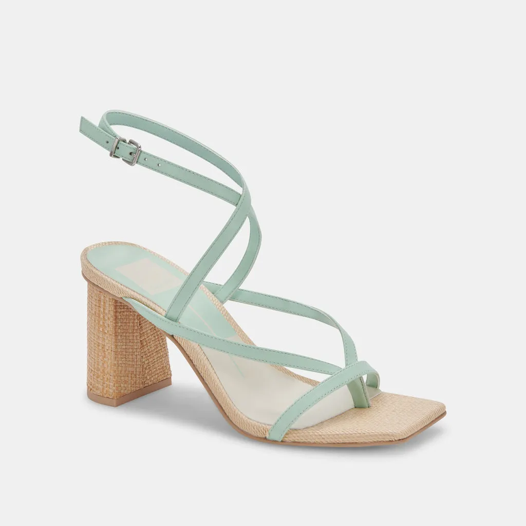 PAROO HEELS MINT LEATHER– Dolce Vita 6879757893698