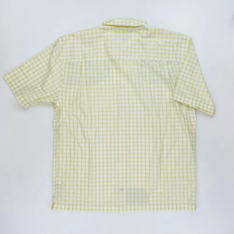 Patagonia  M's Island Hopper Shirt - Camicia di seconda mano - Uomo - Giallo - M