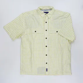 Patagonia  M's Island Hopper Shirt - Camicia di seconda mano - Uomo - Giallo - M