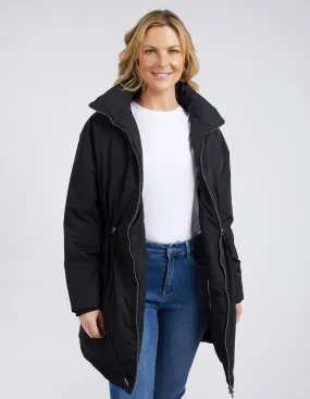 Phoebe Puffer Jacket Black