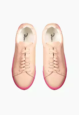 Pink Rubber Sneaker