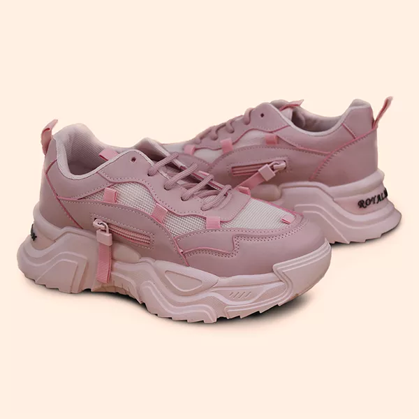 Pink Stylish & Classic Sneaker for Girls