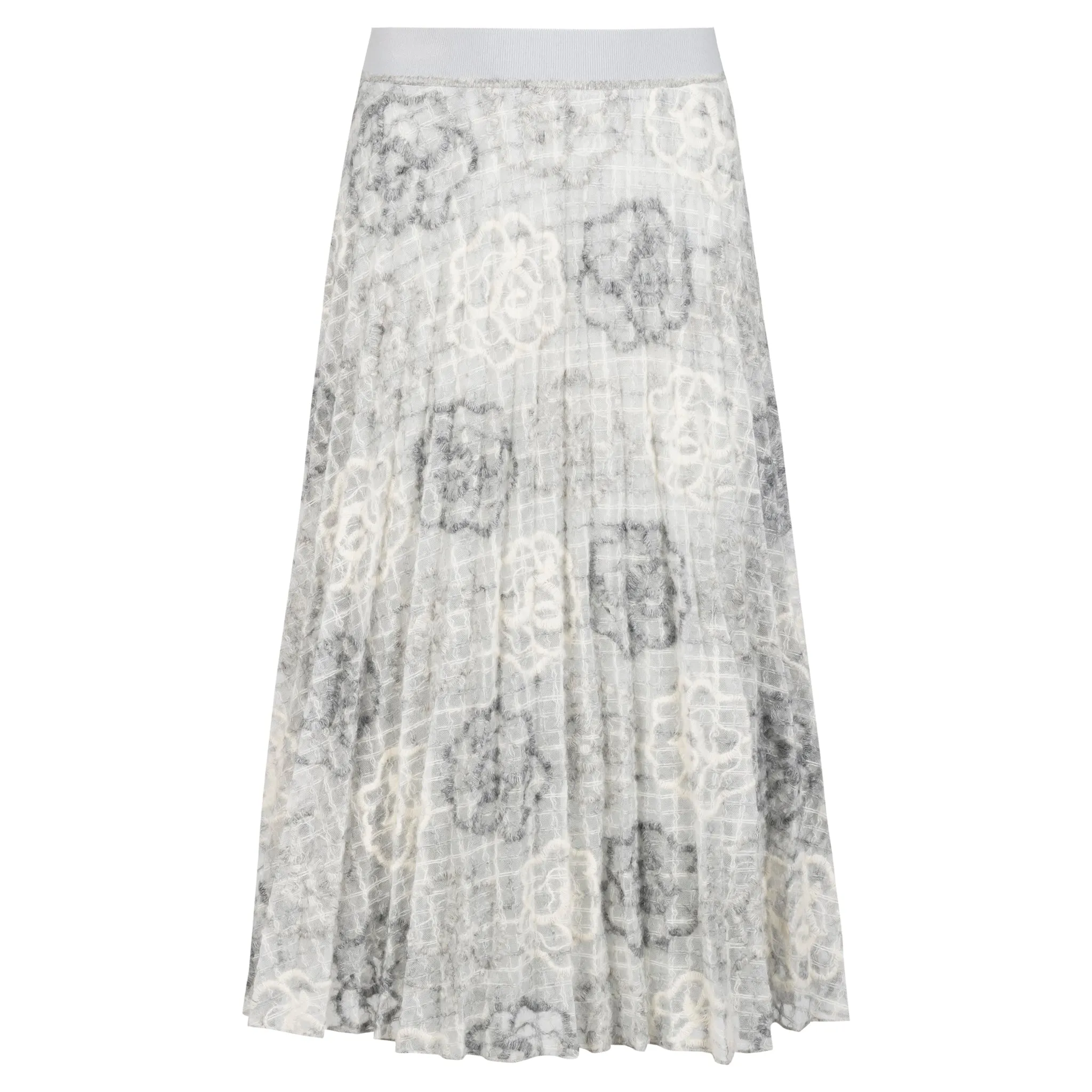 Plisse Skirt