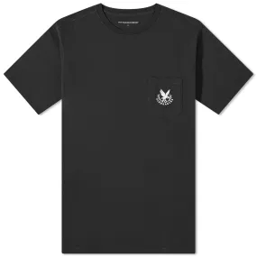 Pop Trading Company x Gleneagles by END. Logo Pocket T-ShirtBlack