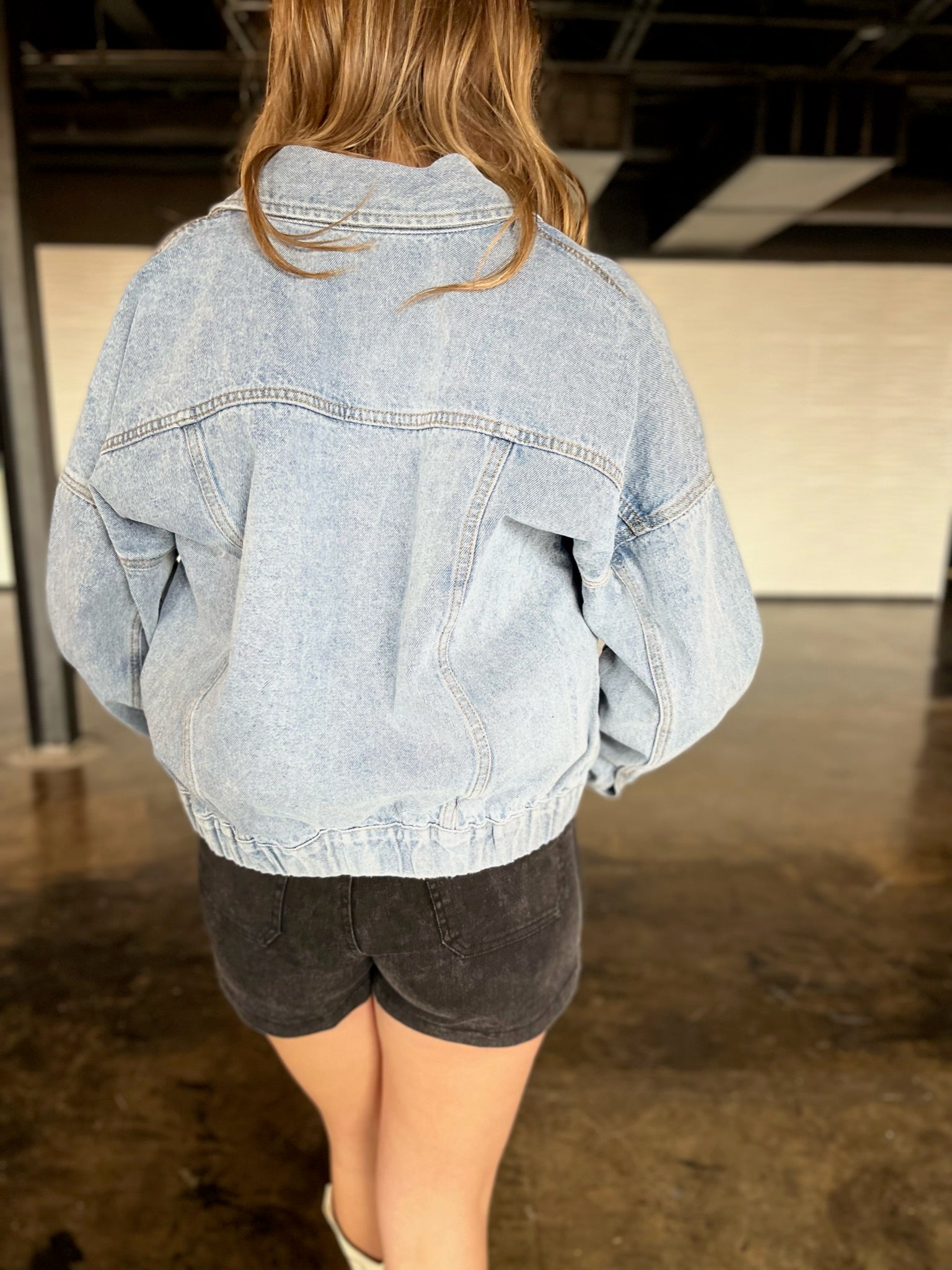 Premium Wash Denim Jacket