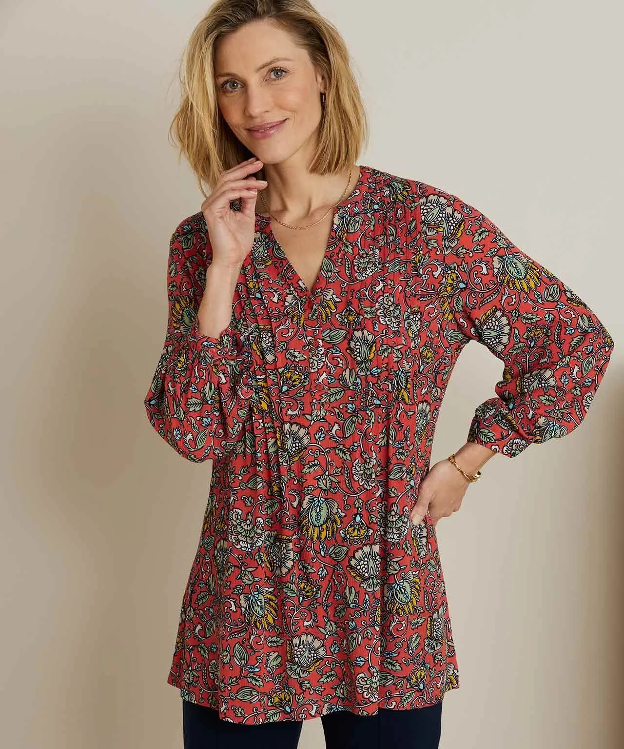 Printed Tunic