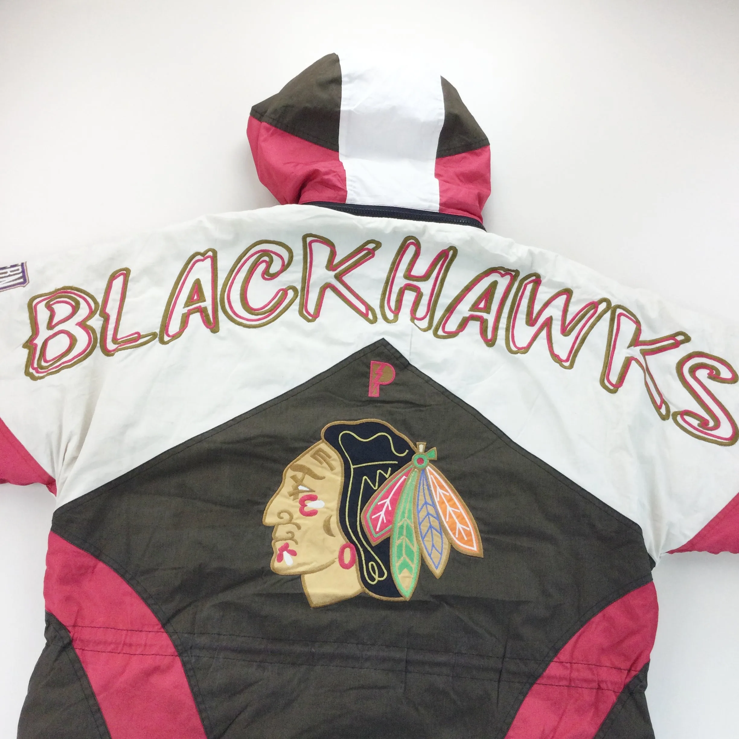 Pro Player Blackhawks 90s Coat - Medium