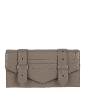 PS1 Continental Flap Wallet, Smoke