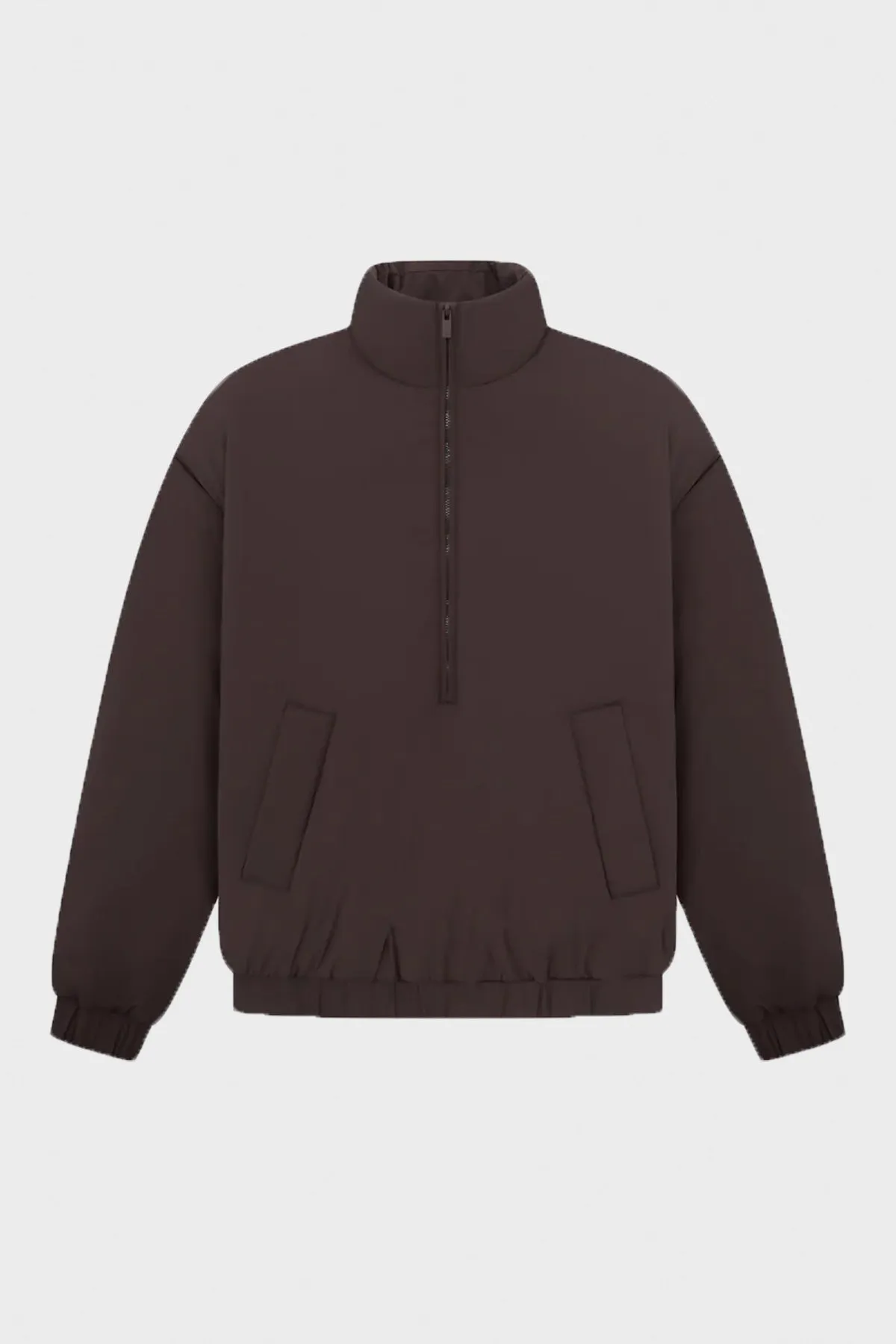 Puffer Jacket - Plum