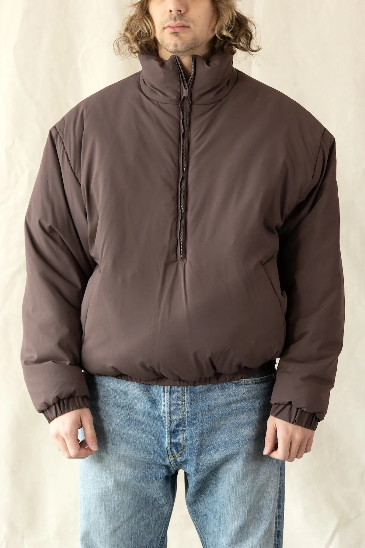 Puffer Jacket - Plum