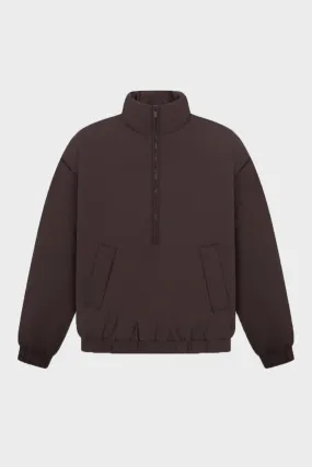 Puffer Jacket - Plum