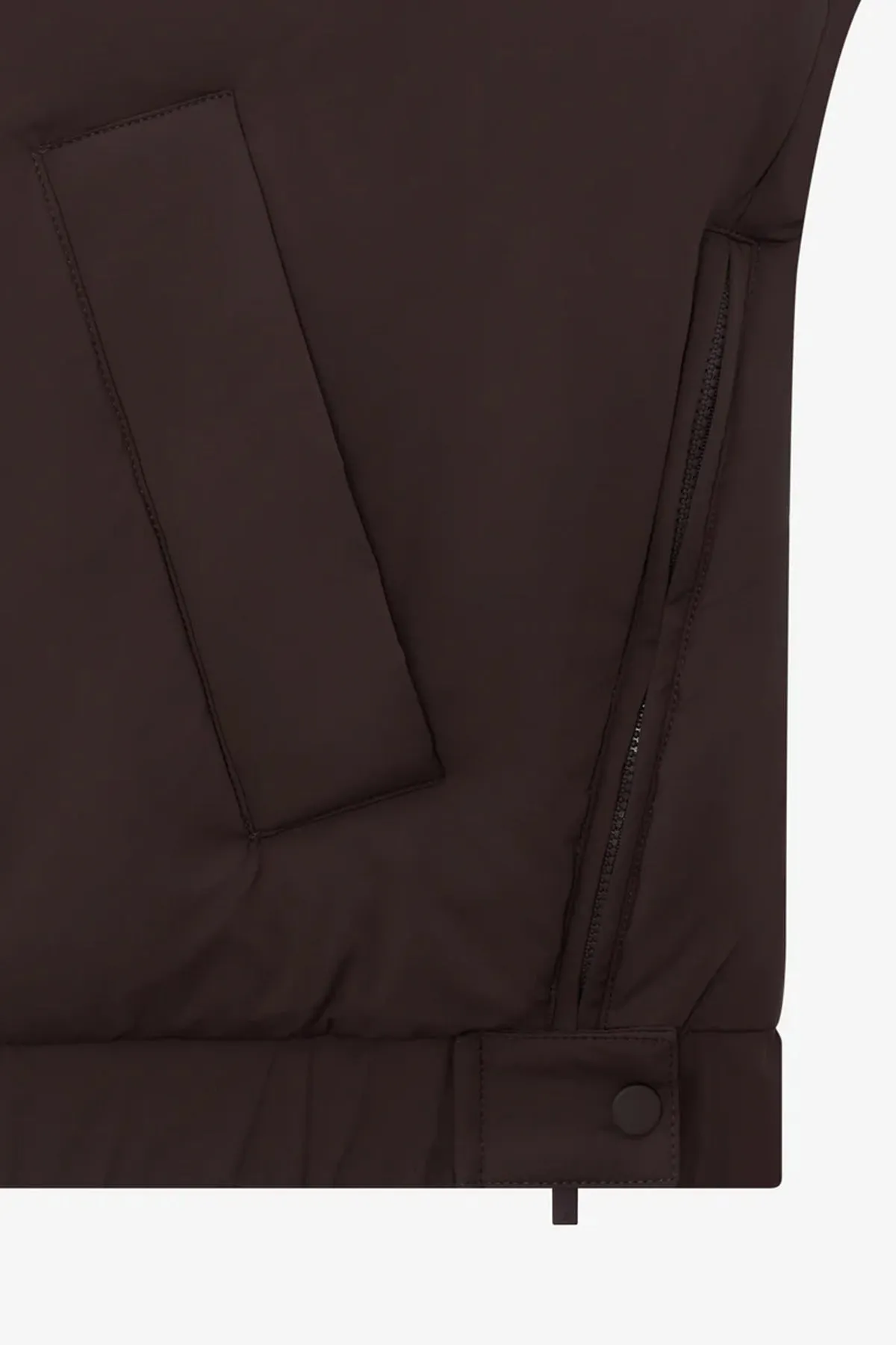 Puffer Jacket - Plum