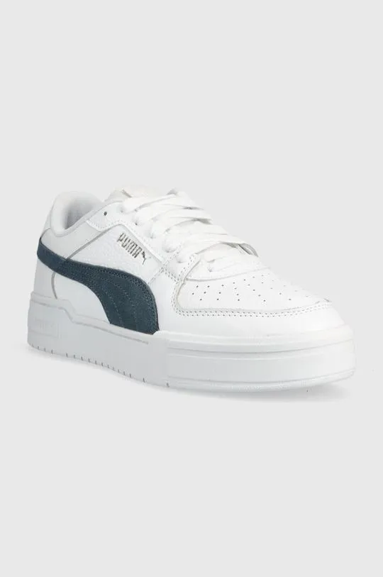 Puma leather sneakers CA Pro Suede FS white color