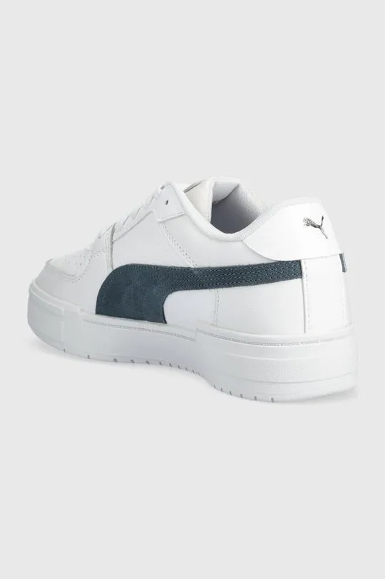 Puma leather sneakers CA Pro Suede FS white color