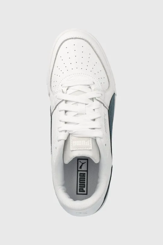 Puma leather sneakers CA Pro Suede FS white color