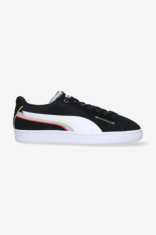 Puma sneakers Displaced black color