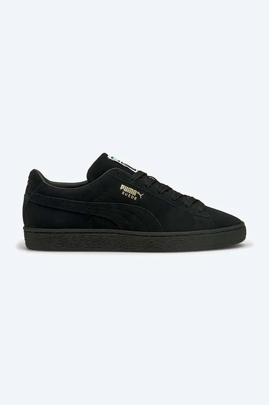 Puma suede sneakers Classic XXI black color