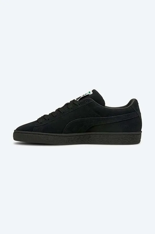 Puma suede sneakers Classic XXI black color