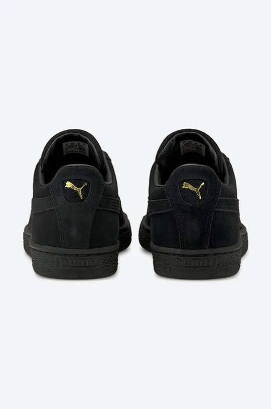 Puma suede sneakers Classic XXI black color