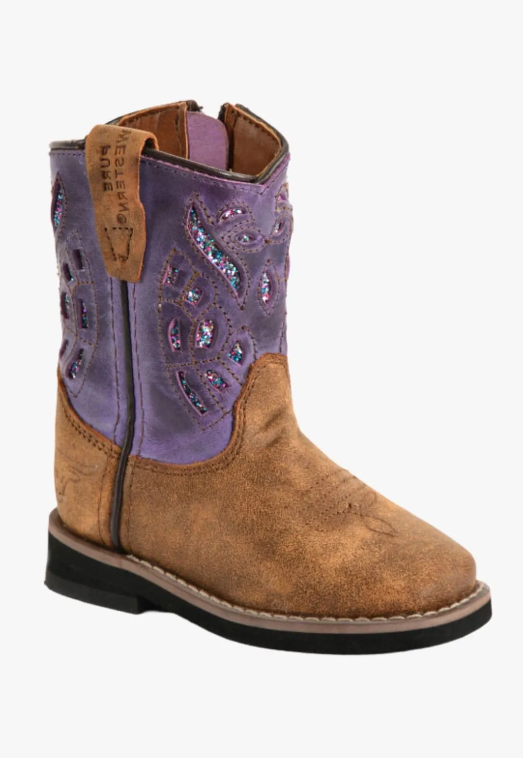 Pure Western Toddlers Dash Boot