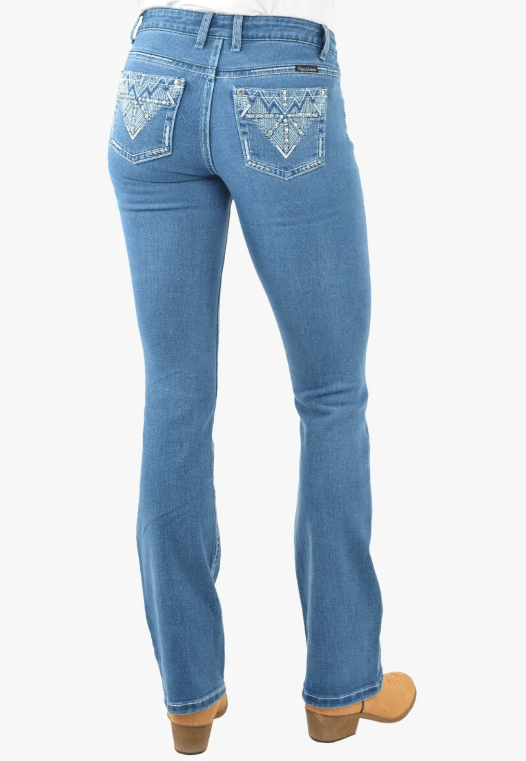 Pure Western Womens Ziggy Boot Cut Jean