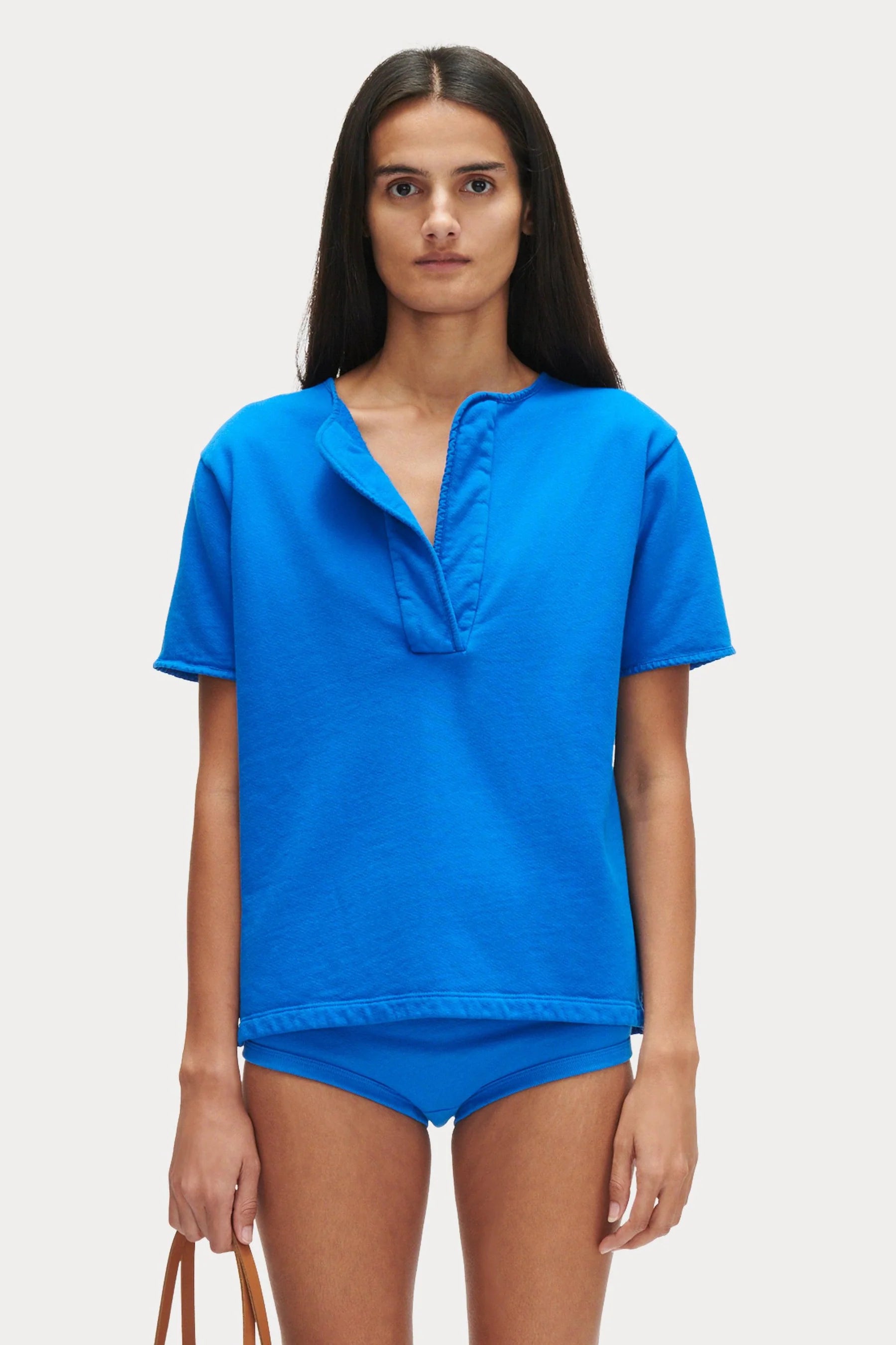 Rachel Comey Henley Sweatshirt