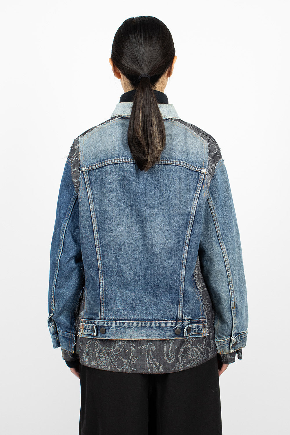 Rebuild Jean Jacket Indigo