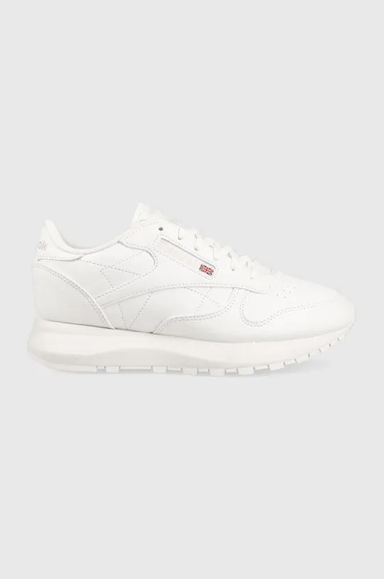 Reebok Classic sneakers GX8691 white color