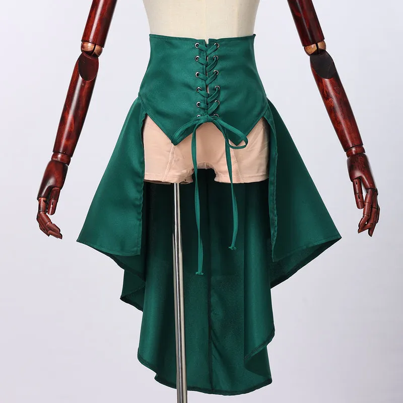 Ren Faire Underbust Corset Skirt