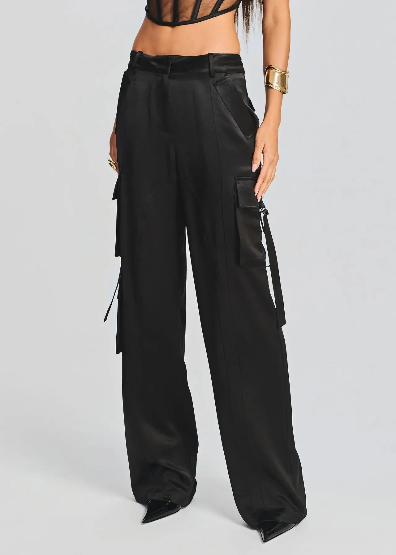 Retrofete - Andre Pant - Black