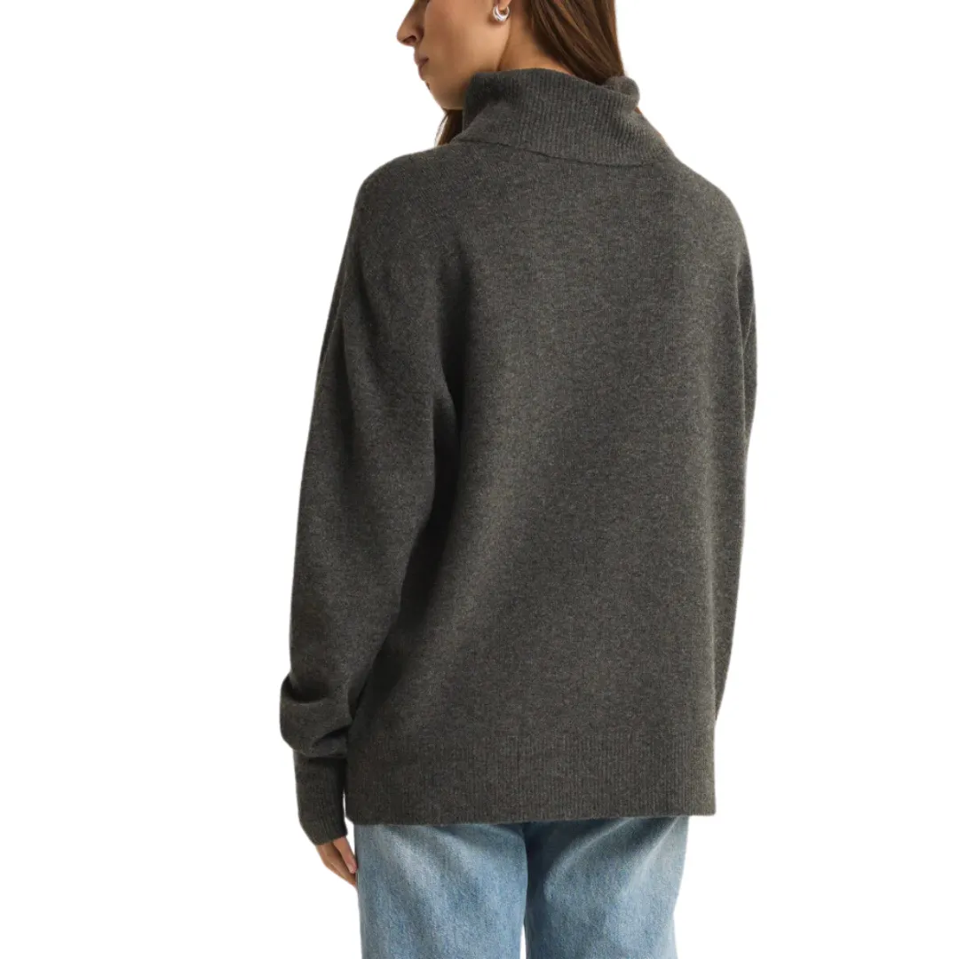 RICHIE SWEATER CHARCOAL GREY