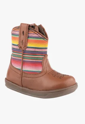 Roper Infants Cowbaby Cora Serape Boot