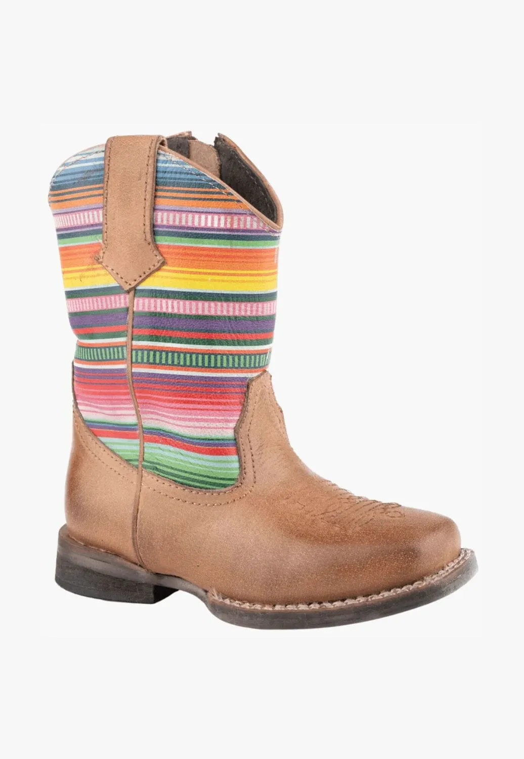 Roper Toddler Cora Serape Boot