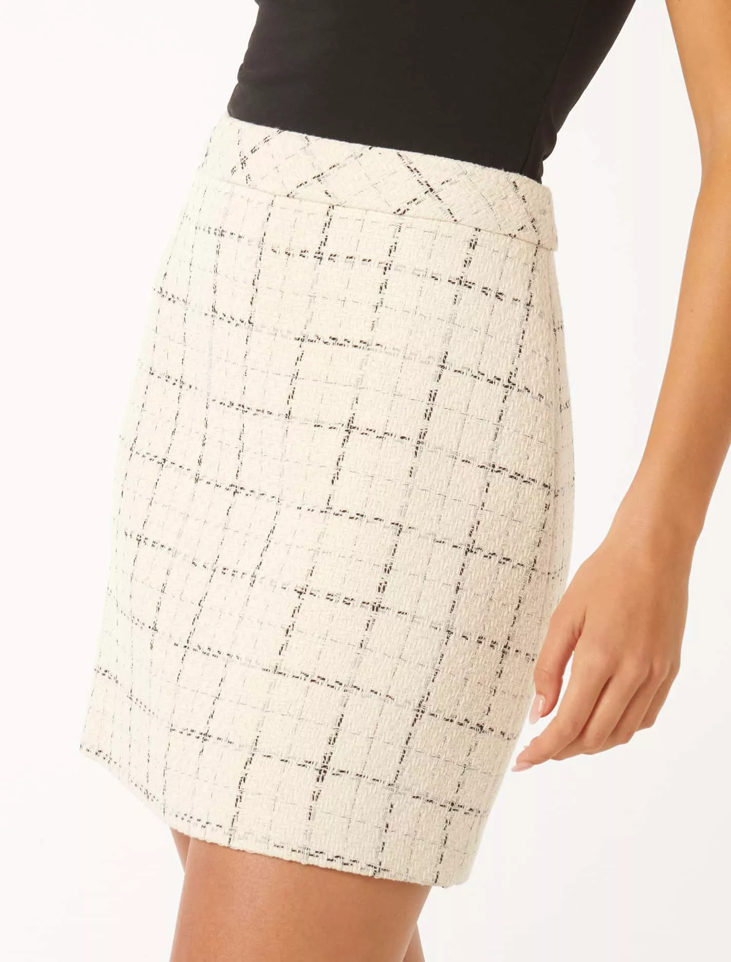 Rue Boucle Mini Skirt