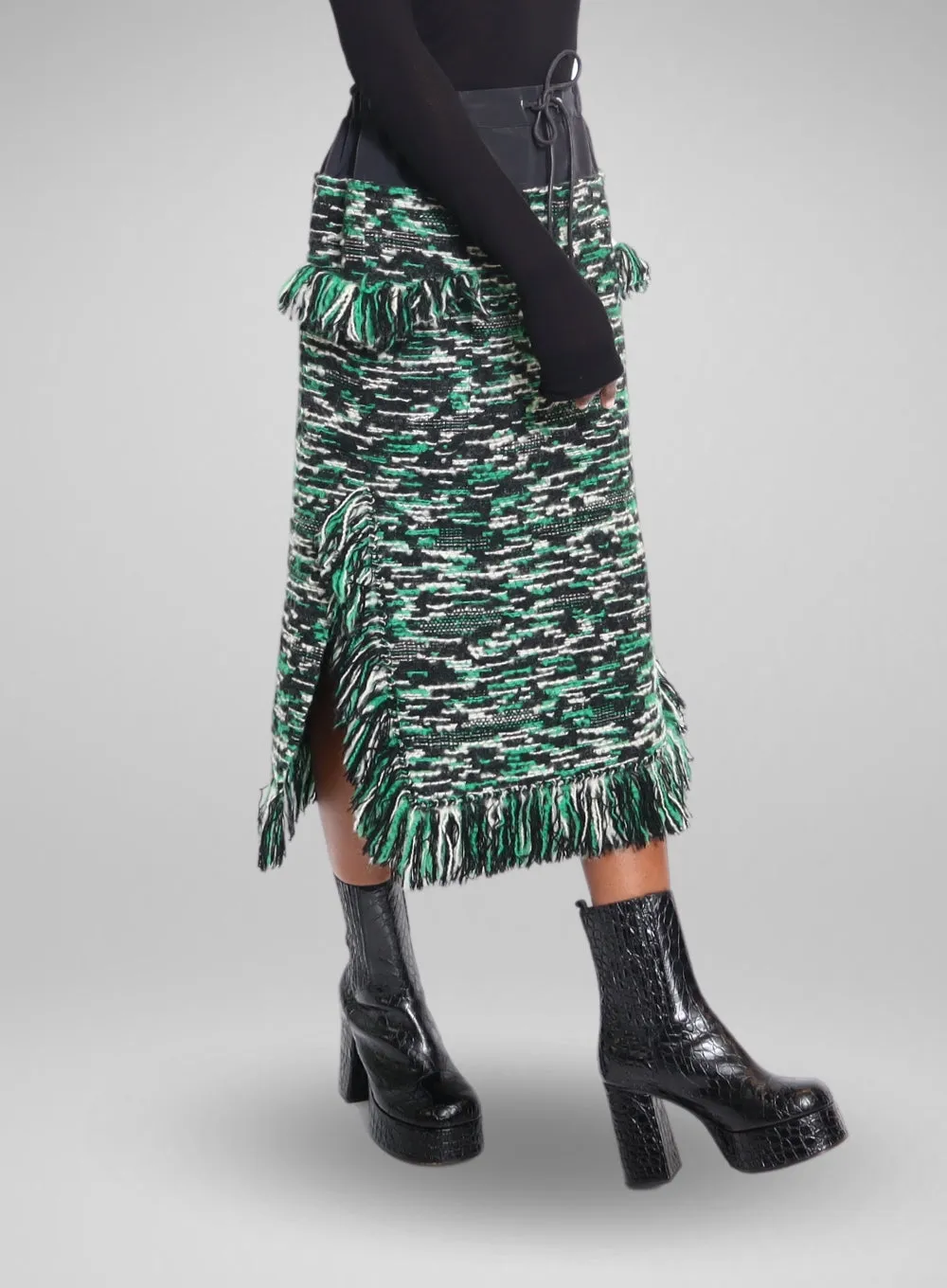 SACAI | Tweed Skirt