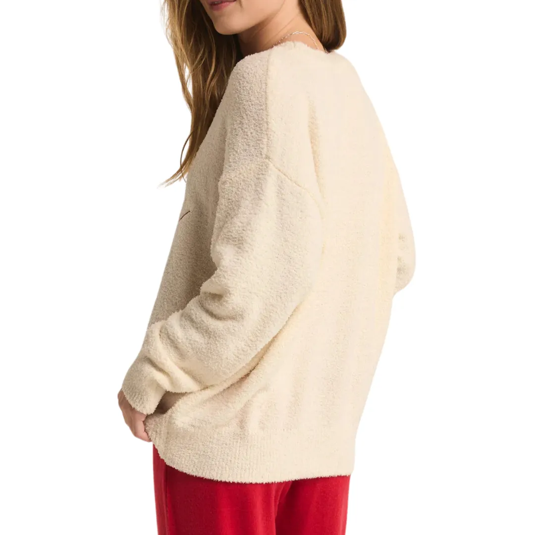 SANTA BABY COZY SWEATER