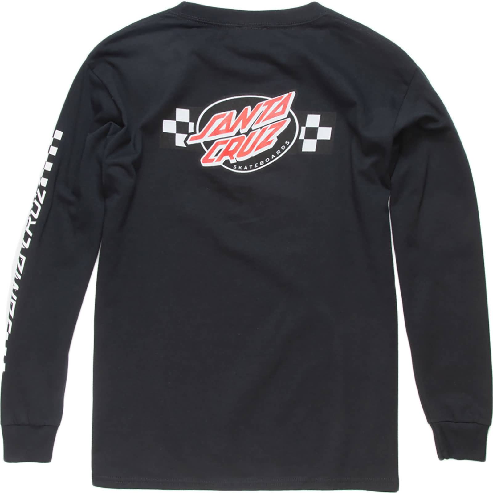 Santa Cruz Contest Oval Regular Youth Boys Long-Sleeve Shirts (Brand New)