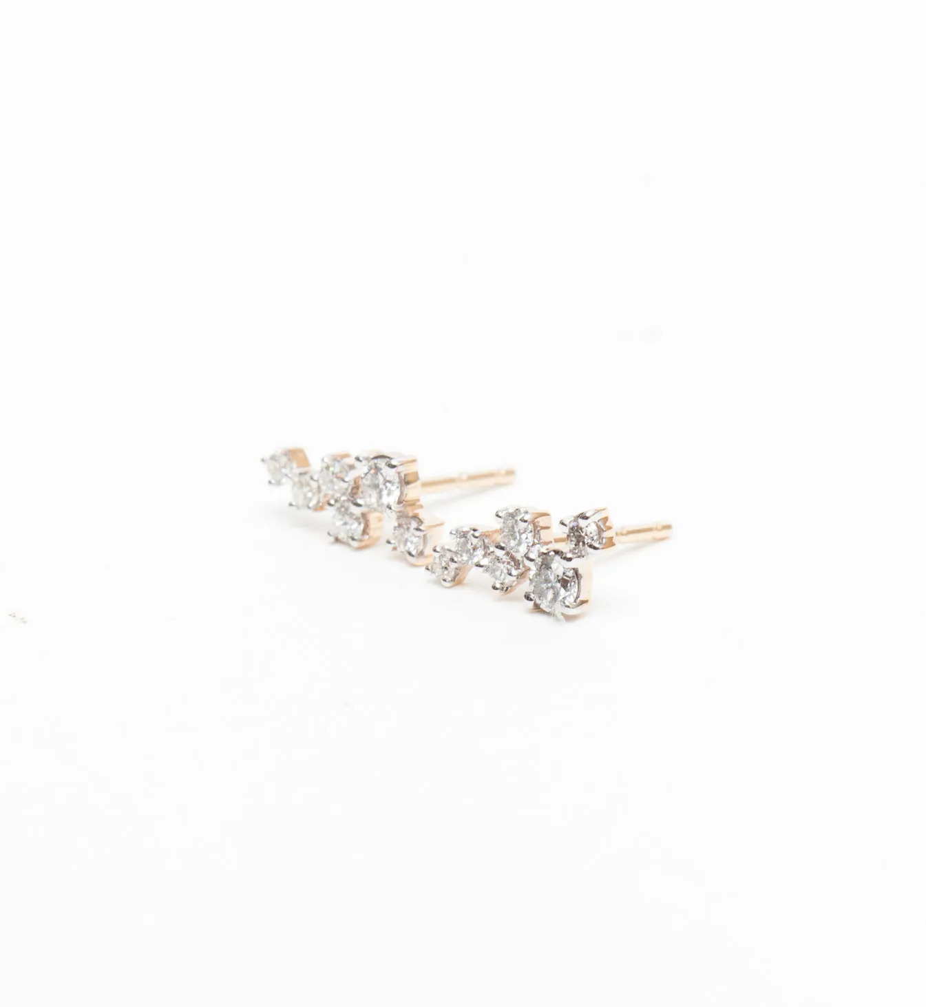 Scattered Diamond Studs